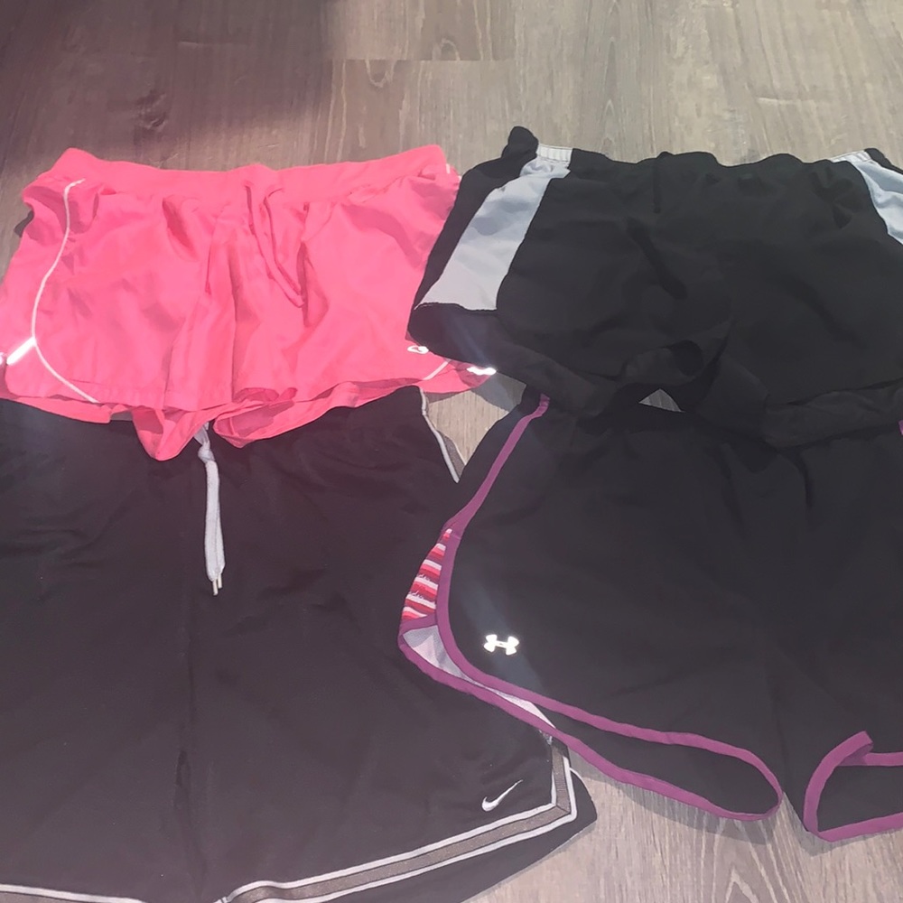 Workout shorts bundle